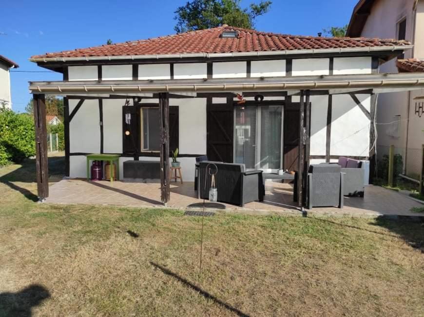 Maison Landaise Chaleureuse Rion-Des-Landes Exterior photo